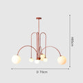 Scandinavian-Style Chandelier