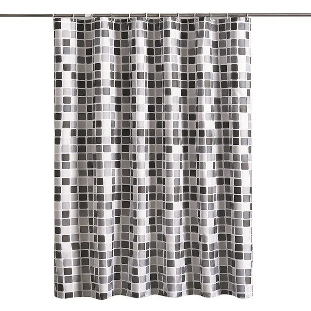 Waterproof Printed Shower Curtain