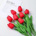 Silicone Artificial Tulip Bouquet