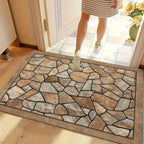 Polyester Non-Slip Doormat