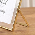 Square Metal Photo Frame