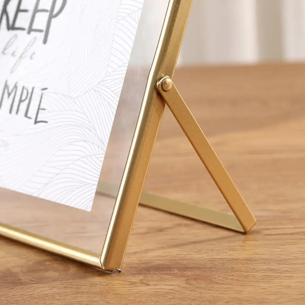 Square Metal Photo Frame