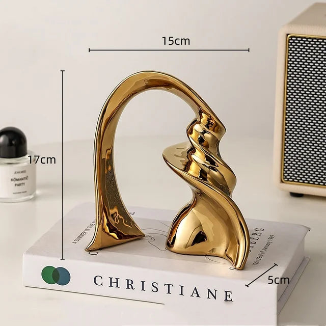 Abstract Ceramic Sculpture