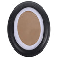 Wooden Oval Photo Frame