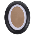 Wooden Oval Photo Frame