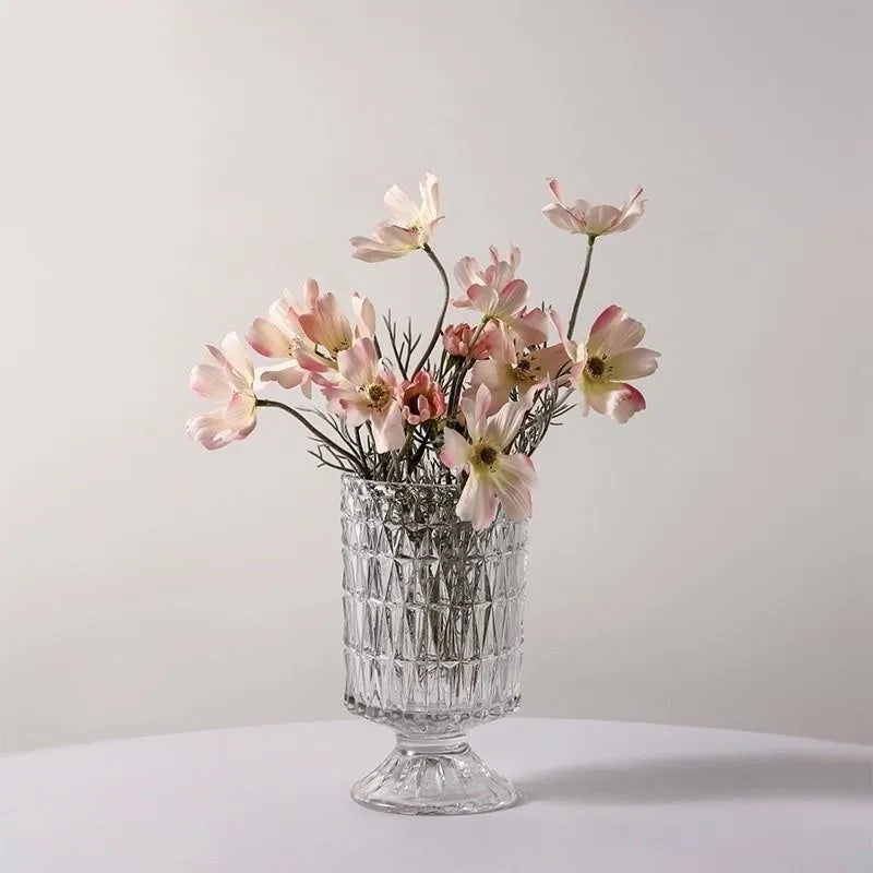 Transparent Glass Vase