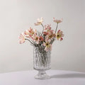 Transparent Glass Vase