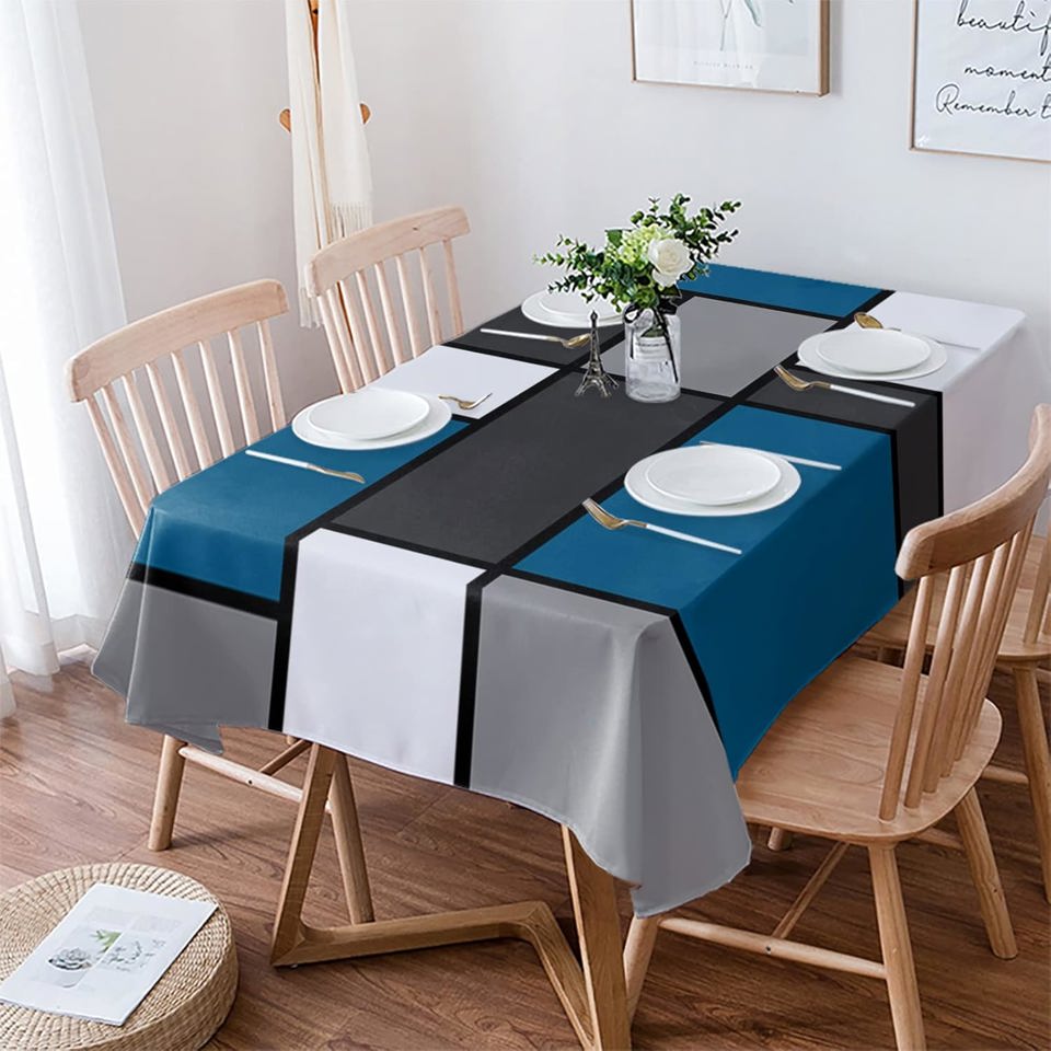 Cotton Dining Tablecloth