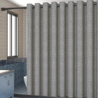 Waterproof Linen Shower Curtain