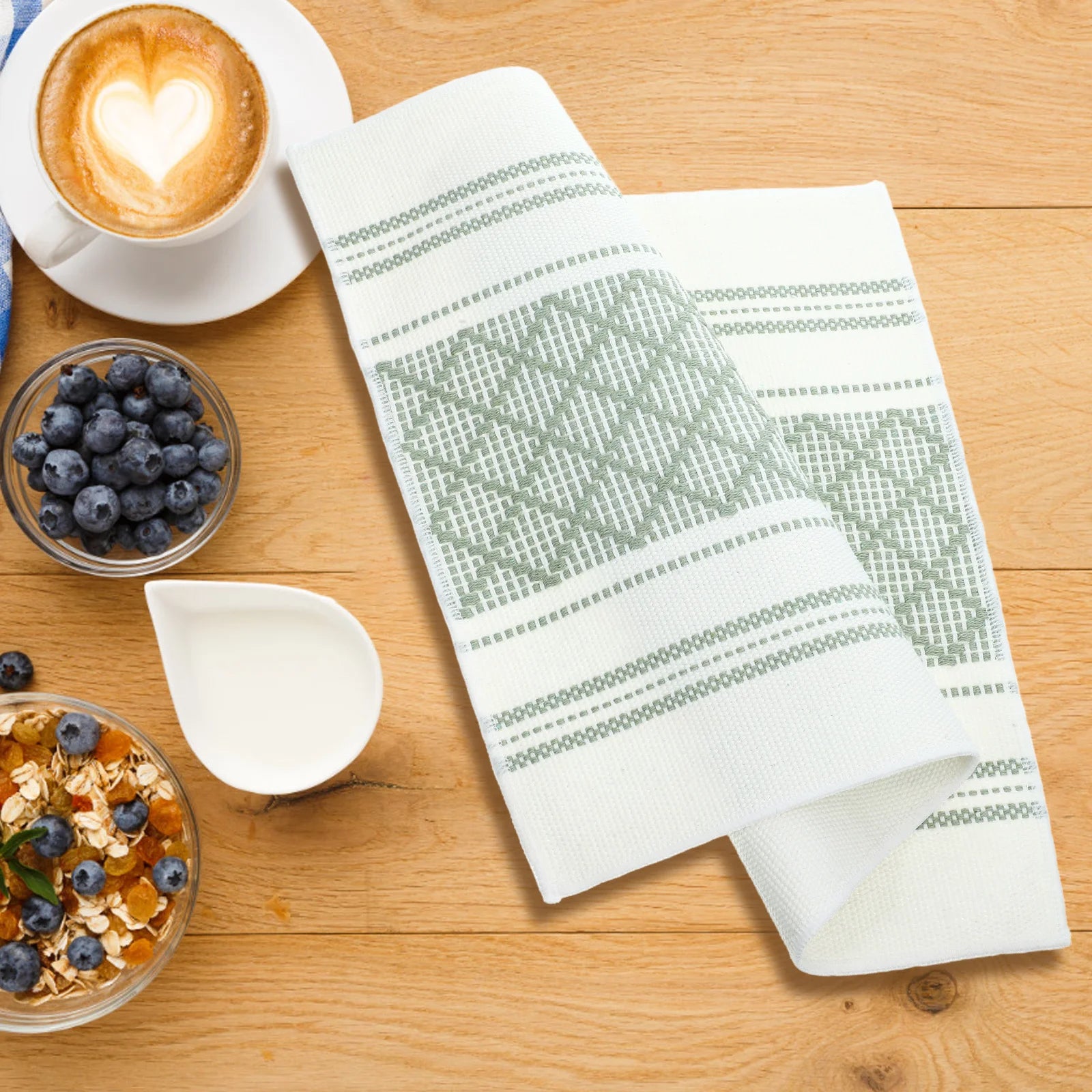 Poly-Cotton Table Napkin Set