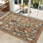 Polyester Non-Slip Doormat