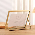 Square Metal Photo Frame
