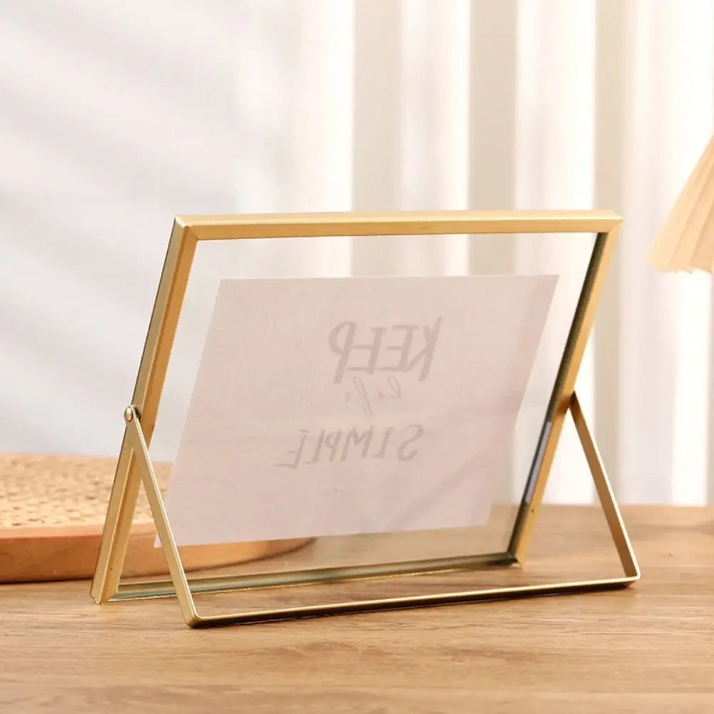 Square Metal Photo Frame