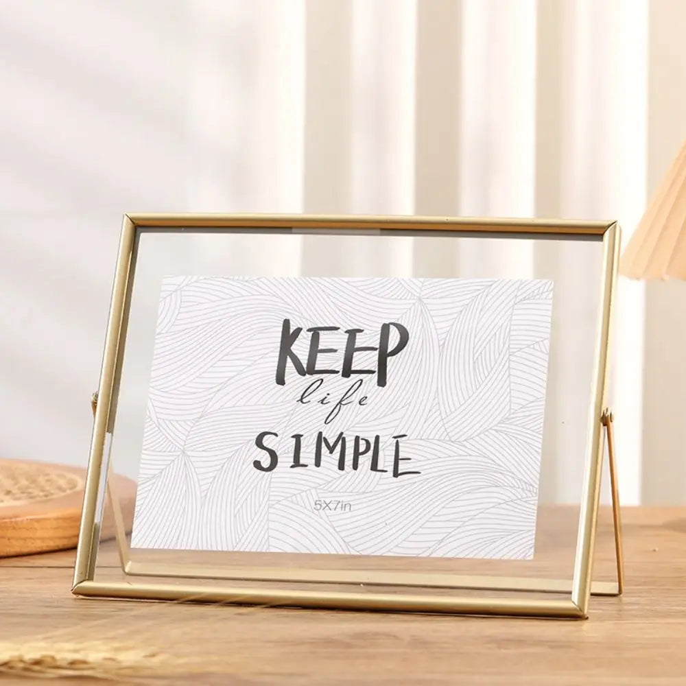 Square Metal Photo Frame