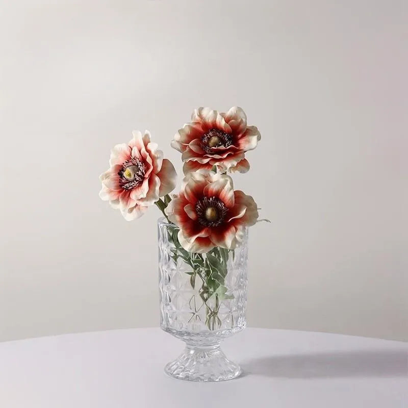 Transparent Glass Vase