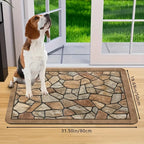 Polyester Non-Slip Doormat