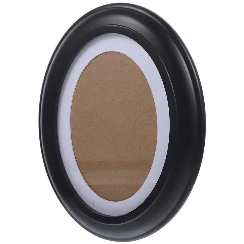 Wooden Oval Photo Frame