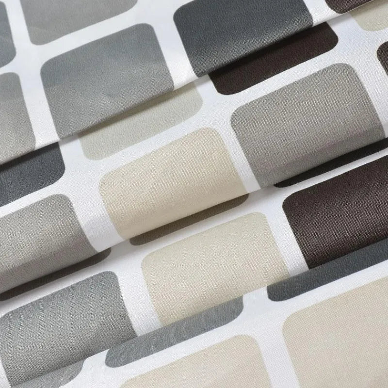 Waterproof Printed Shower Curtain