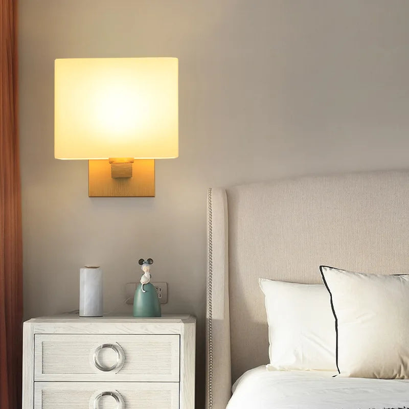 Matte Glass Wall Sconce