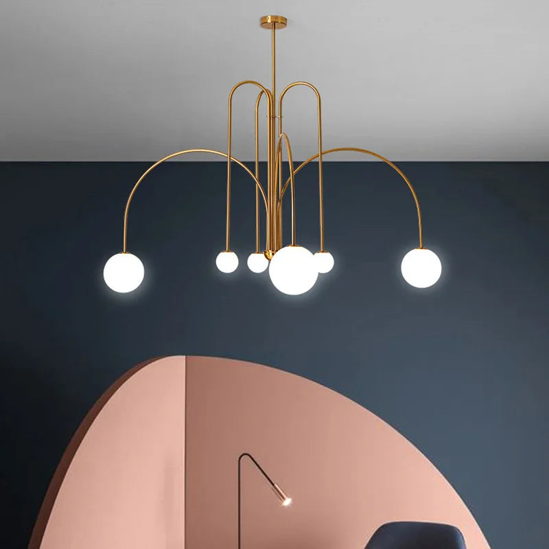 Scandinavian-Style Chandelier