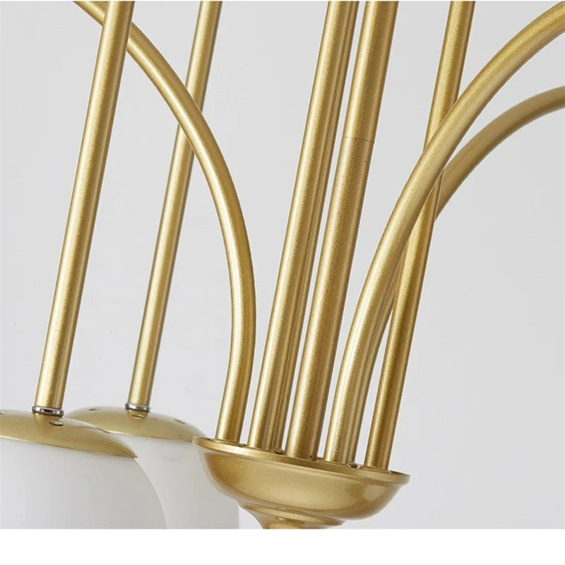 Scandinavian-Style Chandelier